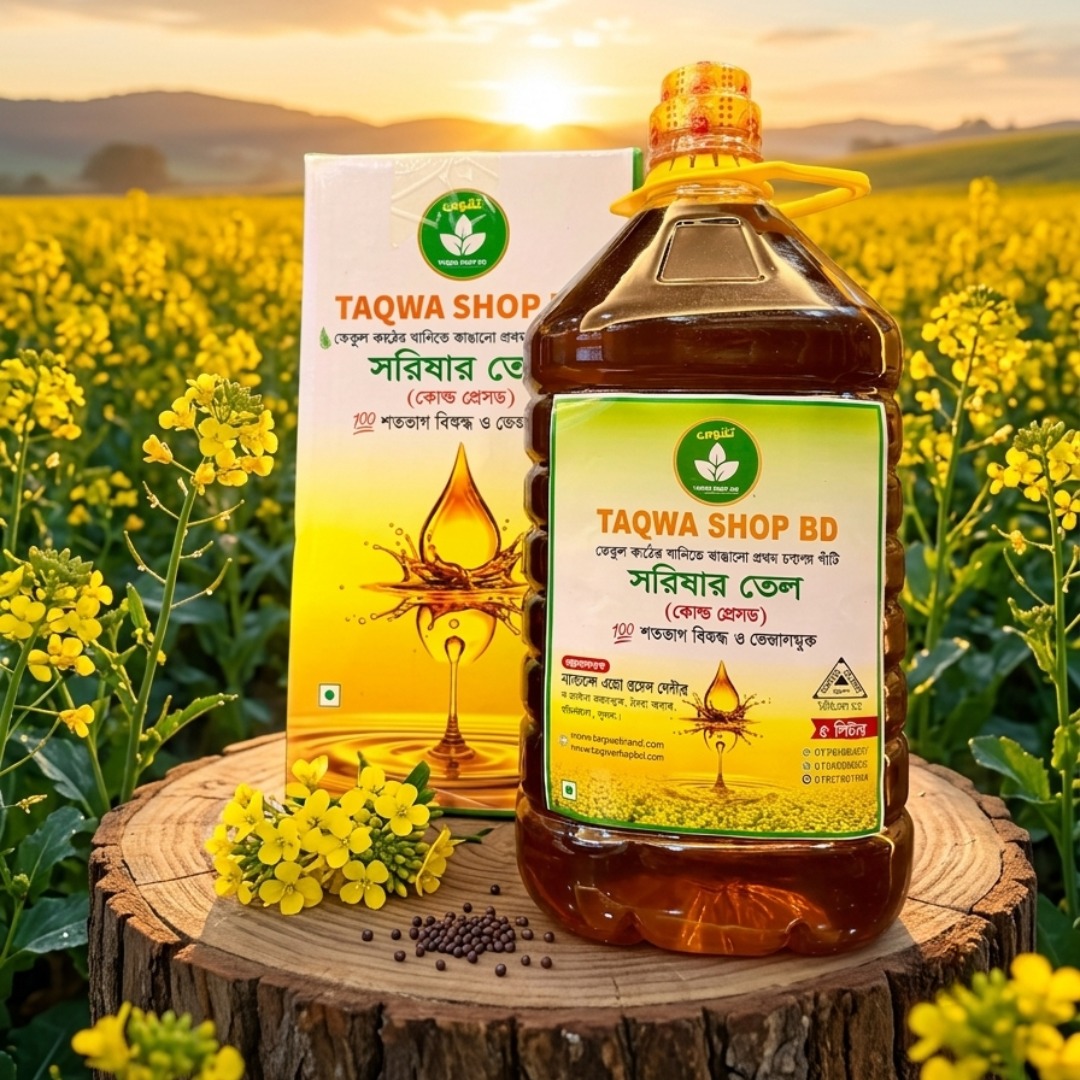Deshi Mustard Oil 5 liter