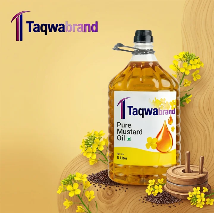 Deshi Mustard Oil 5 liter