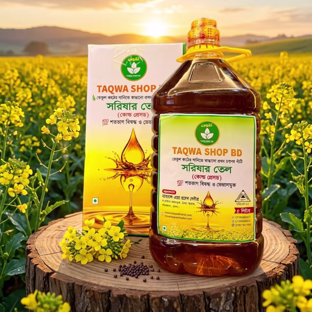 Deshi Mustard Oil 10 liter