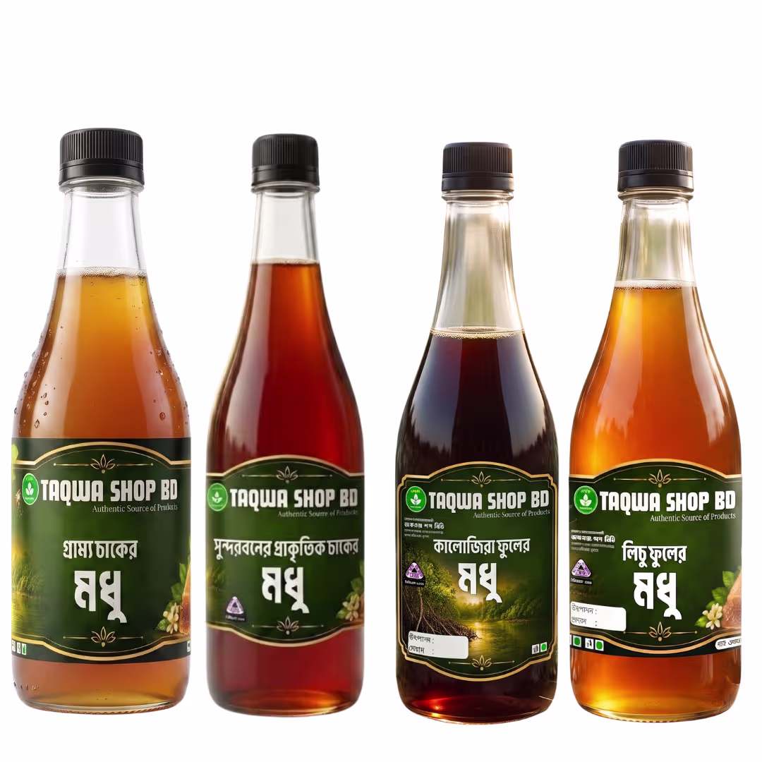 Honey Special Combo Pack (4 types Honey)